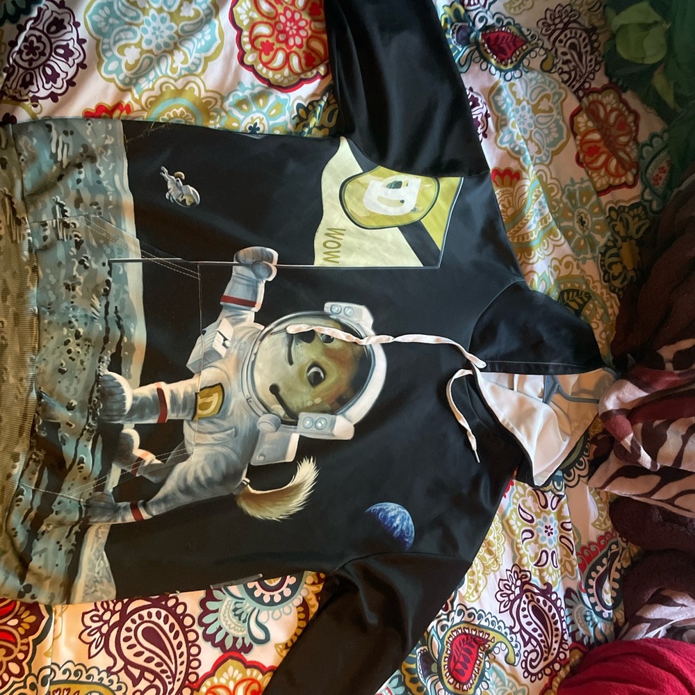Astronaut Themed Doge Hoodie